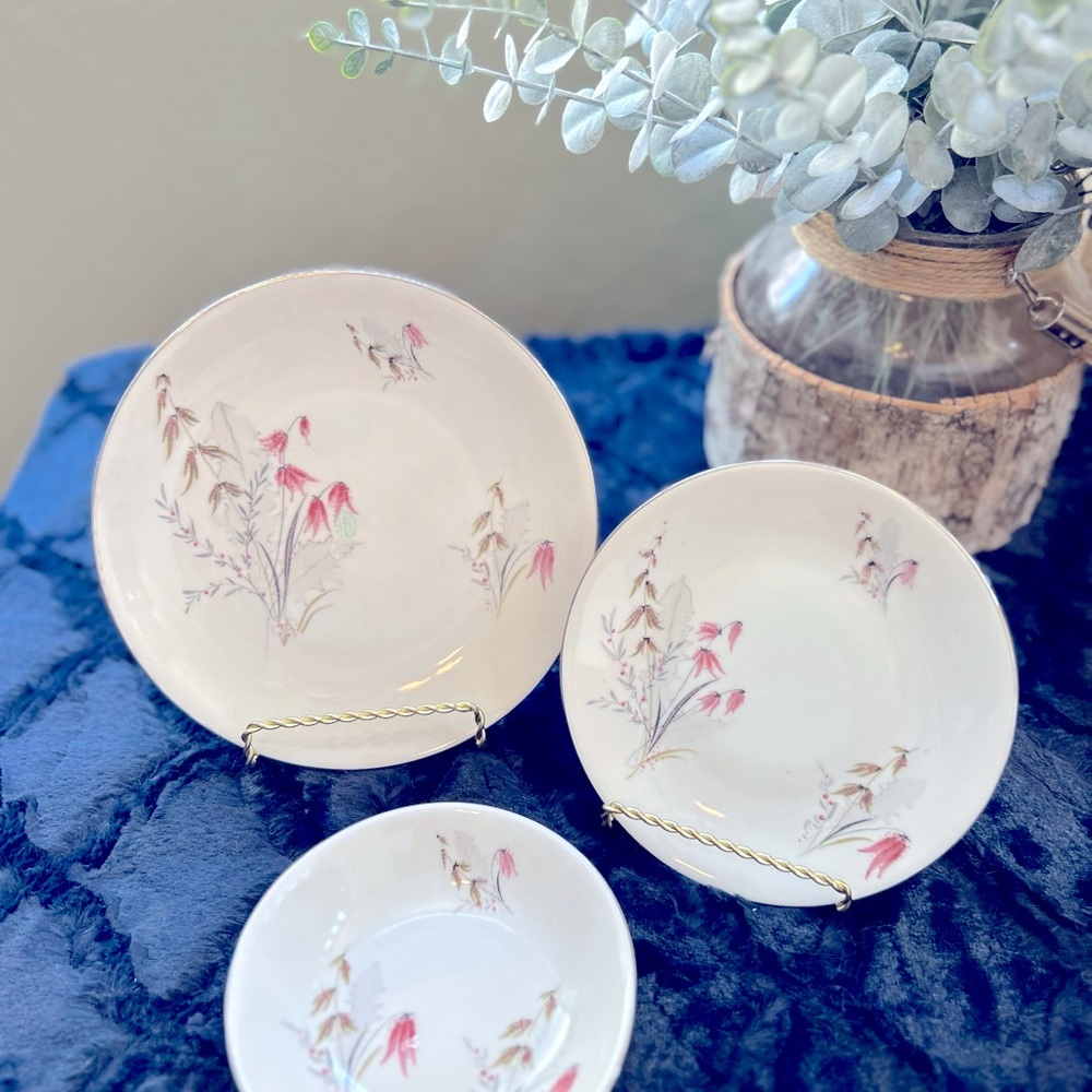 Royal Dutches Chinaware set of 16